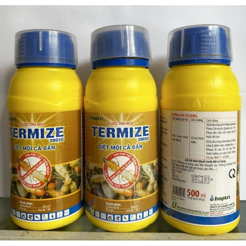 Thuốc phòng chống Mối Termize 200SC nhập khẩu Malaysia chai 500ml