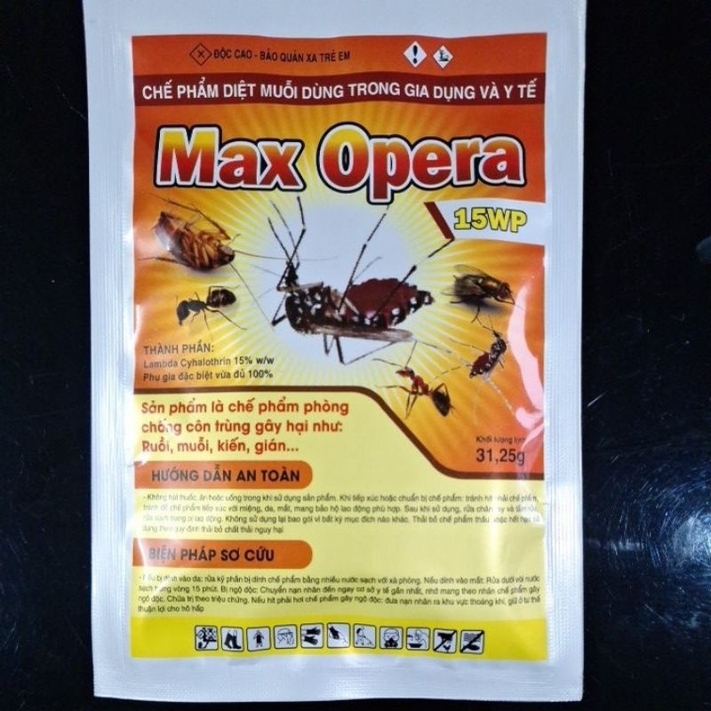 Thuốc diệt Muỗi Map Opera 15WP nhập khẩu Ấn Độ