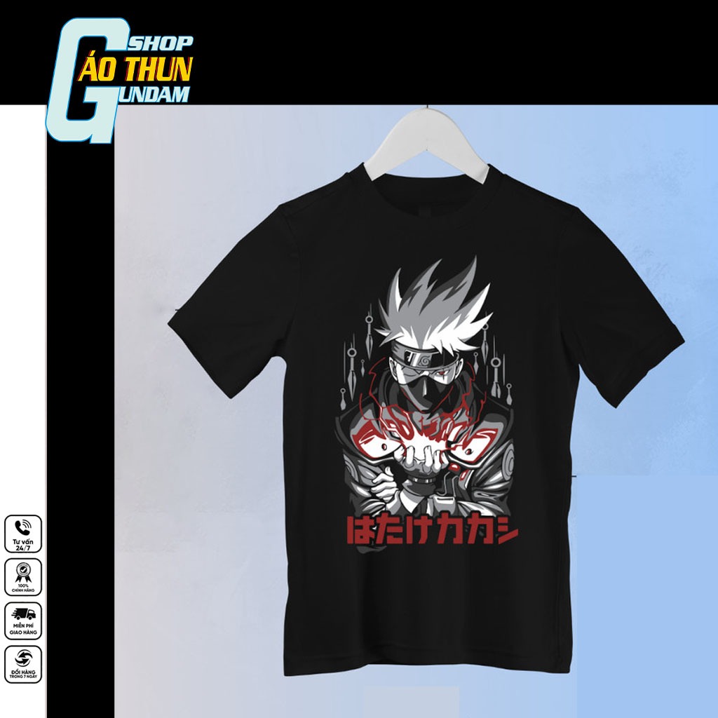 Áo Thun Kakashi Hatake Naruto |SHOPAOGUNDAM