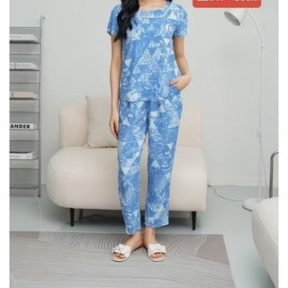 [WONNER - 22017] BỘ LANH CỘC TAY QUẦN DÀI