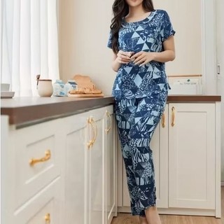 [WONNER - 22017] BỘ LANH CỘC TAY QUẦN DÀI