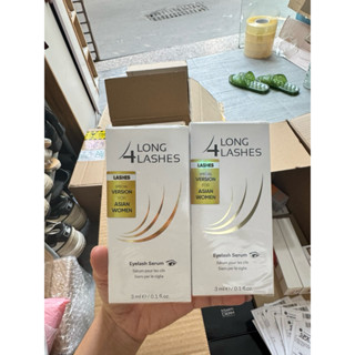 Serum Mi Long 4 Lashes Dưỡng Mi, Giúp Dài Mi, Đen Bóng ( hàng công ty)