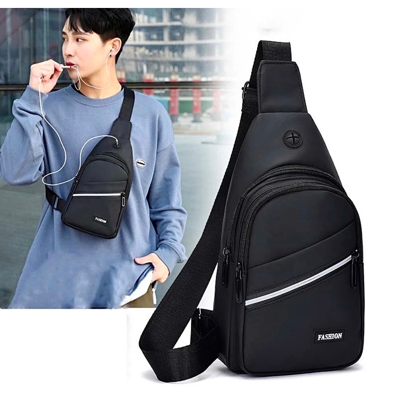 (LOẠI 1) Túi đeo chéo NHIỀU NGĂN ,TÚI đeo ngực nam chống nước trẻ trung thích hợp đi học đi chơi đi dã ngoại
