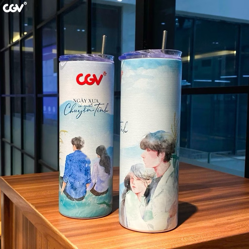 Bình nước giữ nhiệt Ngày Xưa Có Một Chuyện Tình CGV Cinemas Vietnam 700ml