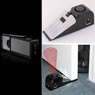Báo động chống trộm chèn cửa 120DB, cảnh báo đột nhập, chống trượt, 3 chế độ