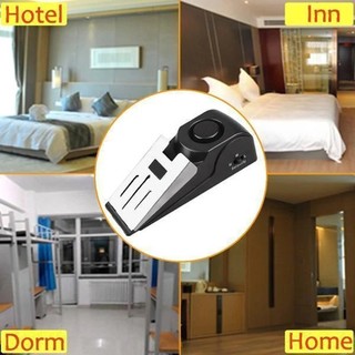 Báo động chống trộm chèn cửa 120DB, cảnh báo đột nhập, chống trượt, 3 chế độ