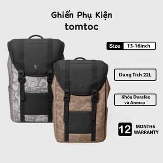 Balo Tomtoc USA TA1 Large Capacity 22L Dành Cho Macbook/Laptop 13-16inch