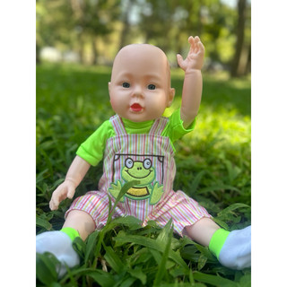 Búp Bê Silicon Mô Phỏng Em Bé Sơ Sinh - Cao 42 cm