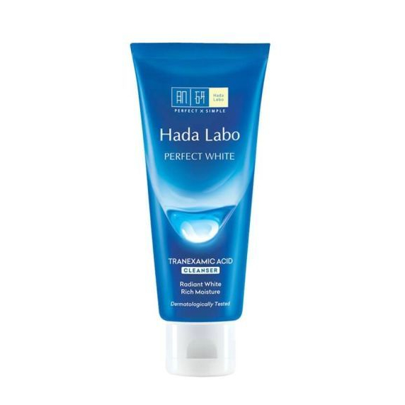 Sữa Rửa Mặt HADA LABO Perfect White Arbutin Cleanser 80g-Mẫu Mới