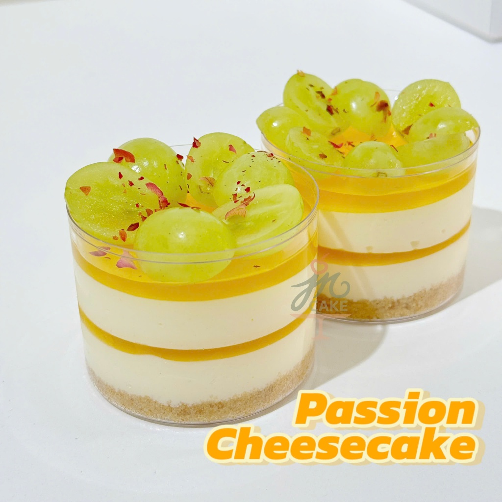 Bánh Cheesecake Chanh dây (dạng cup)