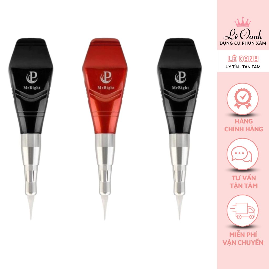 Máy Thần Thánh Thế Hệ Mới DR TATOO 9 Chế Độ, Phun Môi Không Tổn Thương, Đi Sợi Êm Ái