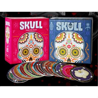 Trò chơi thẻ bài Skull - Boardgame Skull