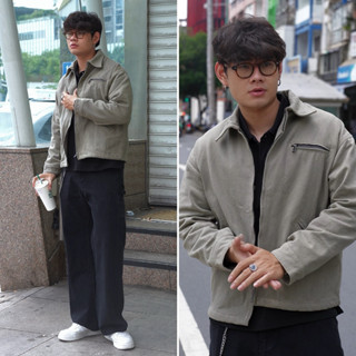NEW Áo Jacket Tanker - Duck Canvas - 4 Màu ( ĐEN , NÂU , CÁT ĐẬM , CÁT VÀNG )