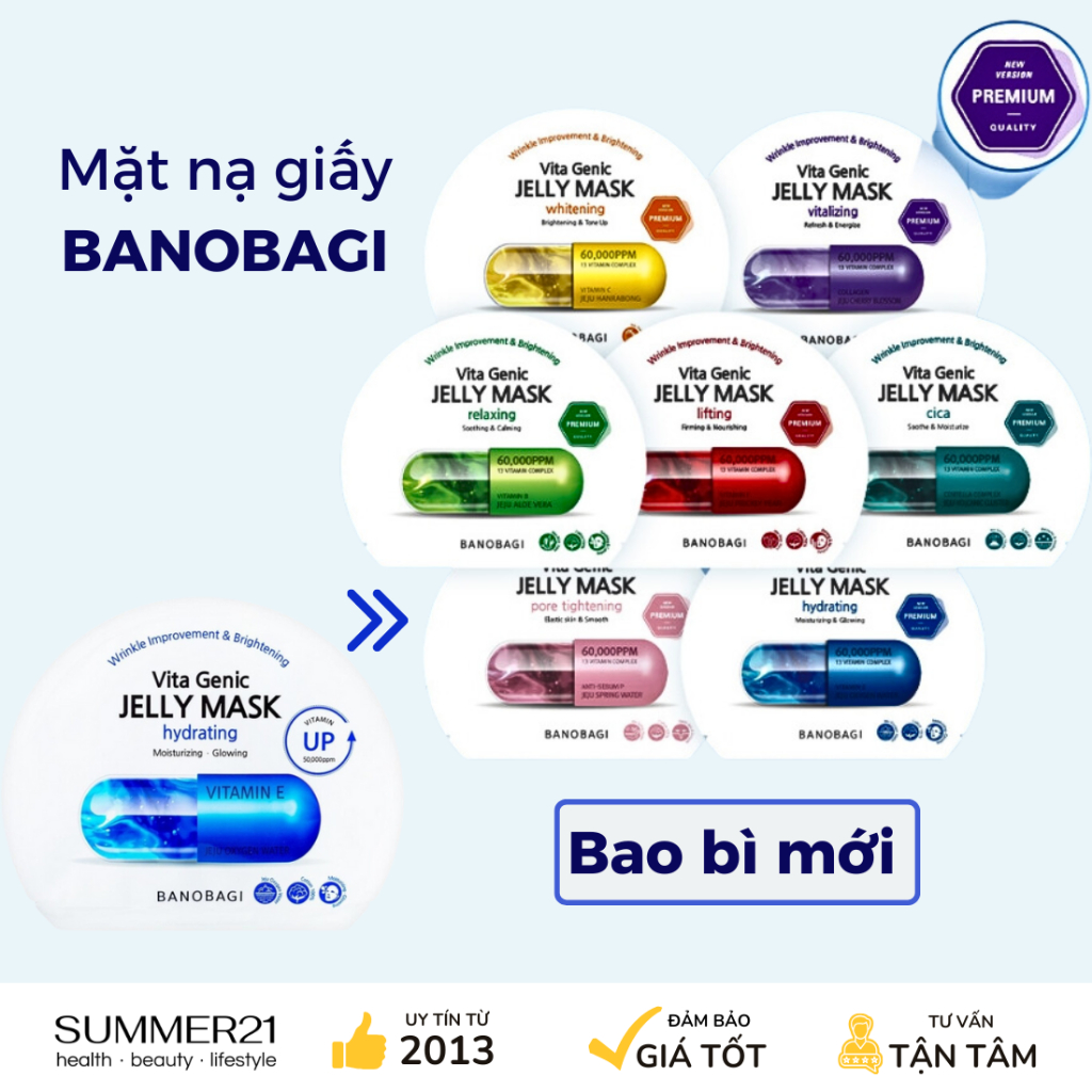Mặt nạ giấy BANOBAGI