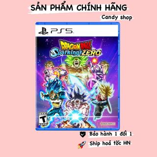 Đĩa Game DRAGON BALL Sparking ZERO PS5