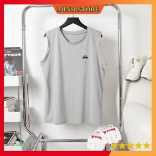 Áo Ba Lỗ Nam Lưới Thông Hơi sát nách mặc tập gym ở nhà, Áo 3 lỗ nam thể thao cotton mùa hè A3L01 A3L03 - MINHSTORE66