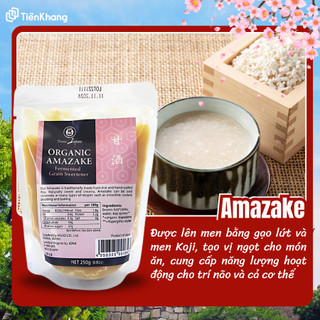 Sữa Gạo Lên Men Amazake Nhật Bản - Bịch (250gram)