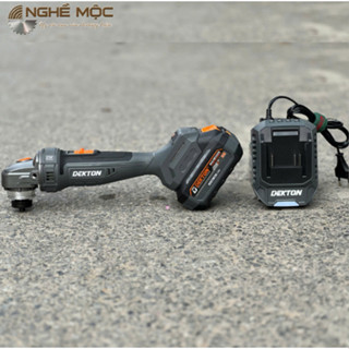  Máy Mài Góc Pin Dekton M21-AG100CP  Chân pin thông dụng   