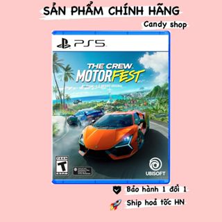  Đĩa Game Ps5 The Crew Motorfest 