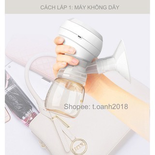 Máy hút sữa không dây Boboduck