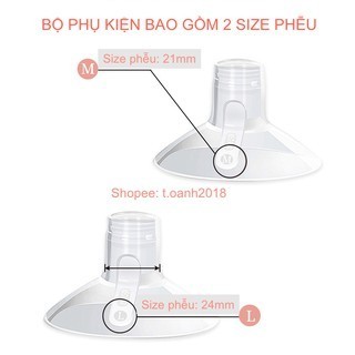 Máy hút sữa không dây Boboduck