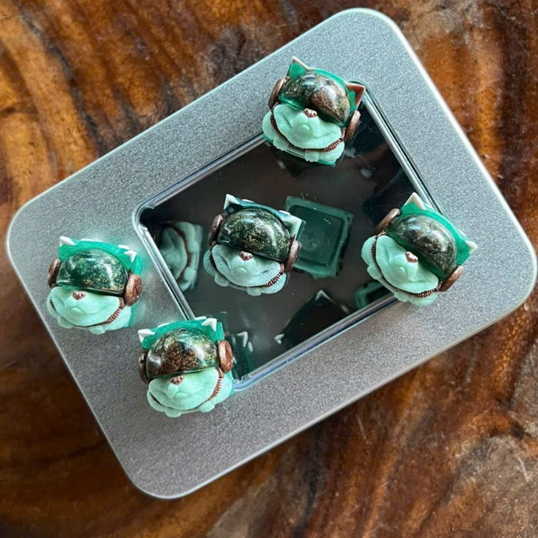 Nút bàn phím cơ keycap Si