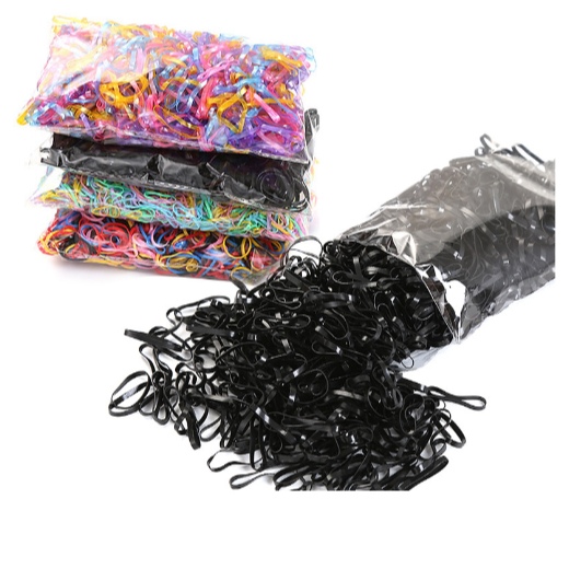 Túi 100g Thun cột tóc nữ, thun cột tóc