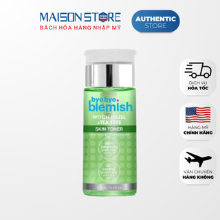 TONER BYE BYE BLEMISH HƯƠNG TRÀ (130ml) - Hàng Nhập USA Chính Hãng