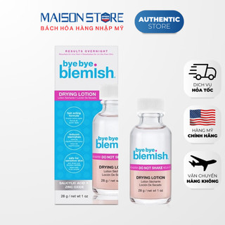 BYE BYE BLEMISH MỤN KHẨN CẤP (29.5ml) - Hàng Nhập USA Chính Hãng