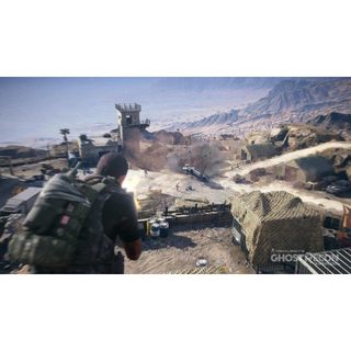 Đĩa game Tom Clancy’s Ghost Recon Wildlands ps4