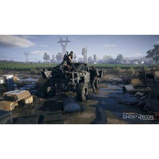 Đĩa game Tom Clancy’s Ghost Recon Wildlands ps4