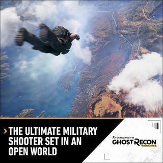 Đĩa game Tom Clancy’s Ghost Recon Wildlands ps4