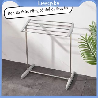 Giá phơi  sàn  ban công không chiếm diện tích giá phơi  giá treo quần áo đơn giản,trong nhà và ngoài trời Bạn có thể sử