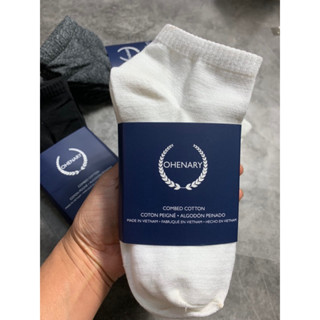  Tất chân Ohenaeryy cổ ngắn nam nữ hàng xuất Nhật 