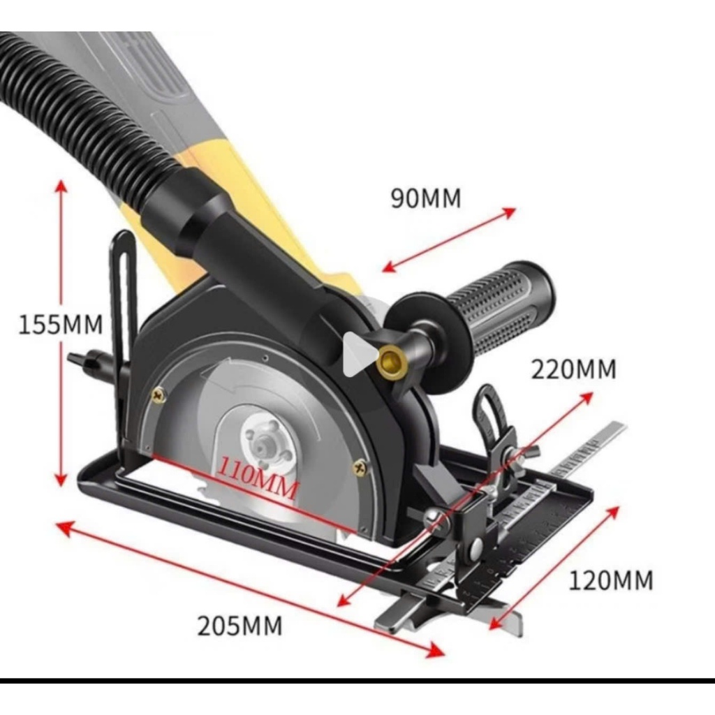 Bộ giá đỡ máy mài cắt gỗ , có thể điều chỉnh góc cắt 45 độ