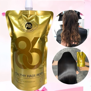  Ủ Tóc Collagen Tươi A86 Chính Hãng Hấp Phục Hồi Tóc Hư Tổn Khô Sơ Siêu Mềm Mượt Túi 500ml 