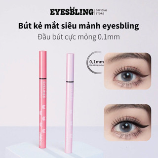 Bút kẻ mắt eyeliner Eyesbling ngòi siêu mỏng mịn chống nước không lem lâu trôi Trang Điểm Cosmetic Mỹ Phẩm