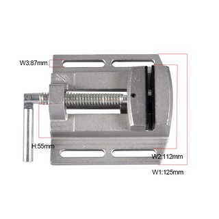 Ê tô để bàn MINIQ 2.5 inch, kẹp chắc chắn, hợp kim nhôm cao cấp, độ mở 68mm