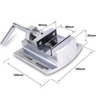 Ê tô để bàn MINIQ 2.5 inch, kẹp chắc chắn, hợp kim nhôm cao cấp, độ mở 68mm