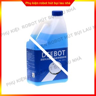 Nước lau dùng cho robot hút bụi lau nhà 2000ml