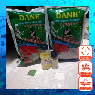 cám Danh câu cá tra sông combo 2 gói + tinh mùi