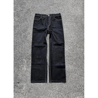 [ nhận hàng trước tết ]  Áo/ quần raw denim - raw black denim set