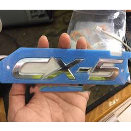 Chữ Nổi CX5 Dán Sau Xe Mazda CX5 Đời 2013 Tới 2017