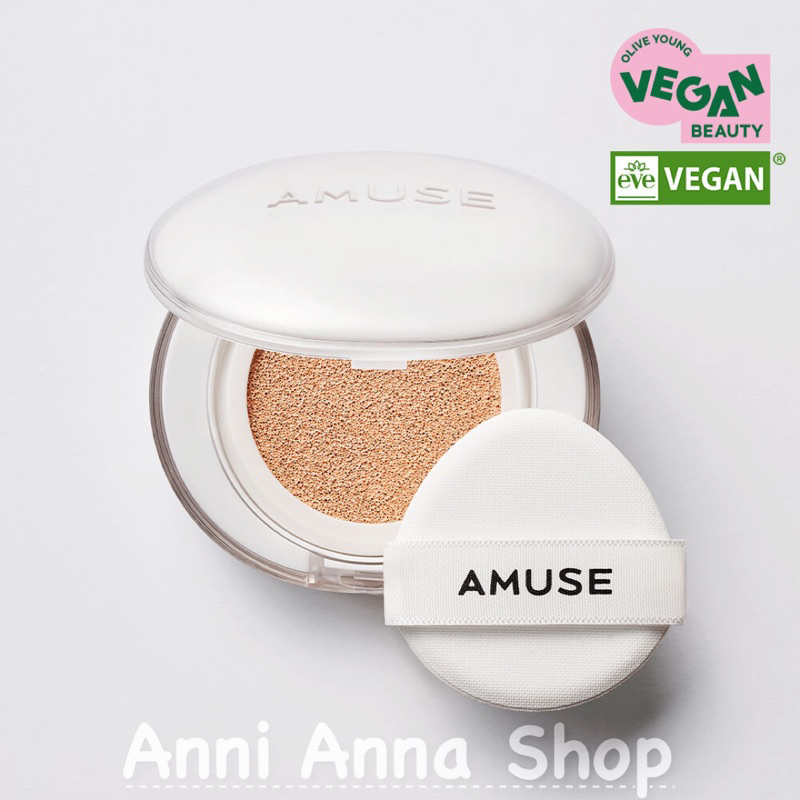 Cushion Ceramic Skin Perfector Spf40 PA++ Amuse