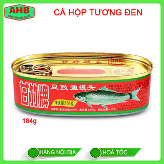 Cá Hộp Tương  Đậu Đen 184g Ngon Khó Cưỡng