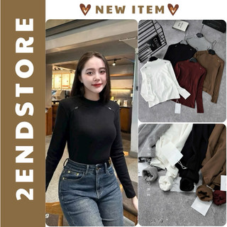 ✿ 2END | Áo giữ nhiệt đính tag cầu vai hãng YOYO QCL1 (code 2495-2777-2778)