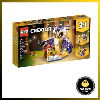  Đồ chơi lắp ráp CREATOR 3IN1 31125 Fantasy Forest Creatures   Hàng có sẵn   