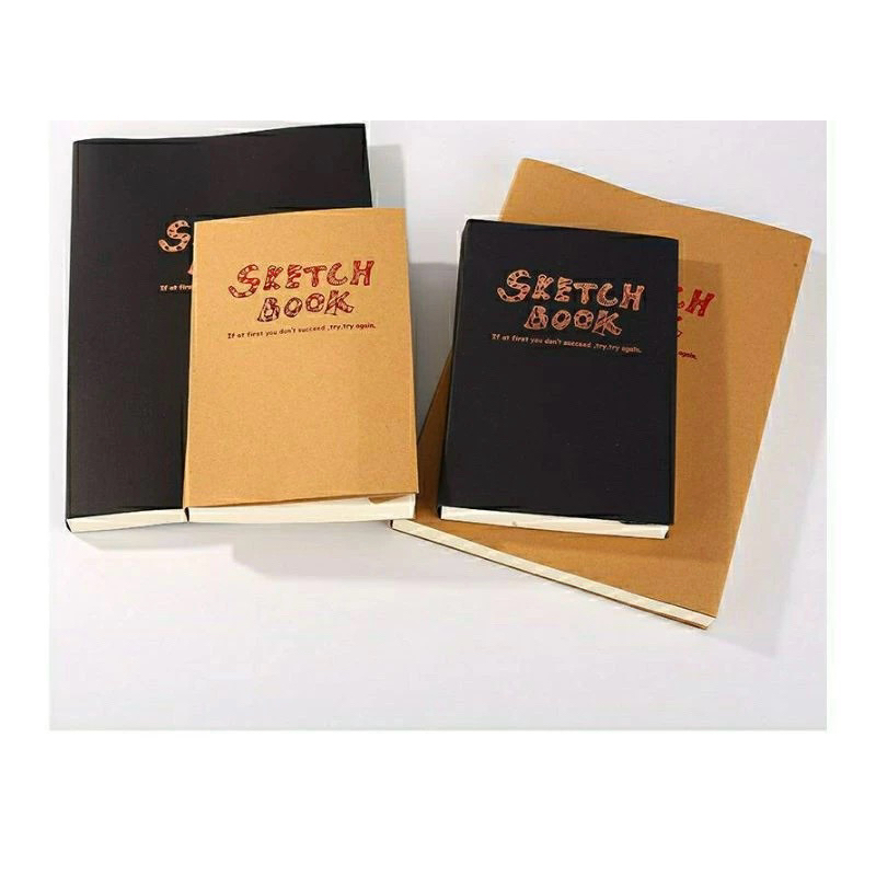 Sổ vẽ sketchbook A5/A4 100gsm