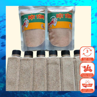 Combo 6 Chai Tơ Nhện Và 400g Bột Tôm Câu Cá