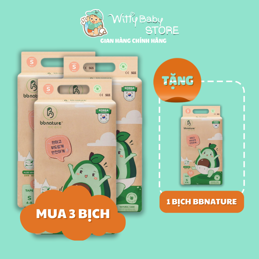 COMBO 3 TẶNG 1 BBNATURE